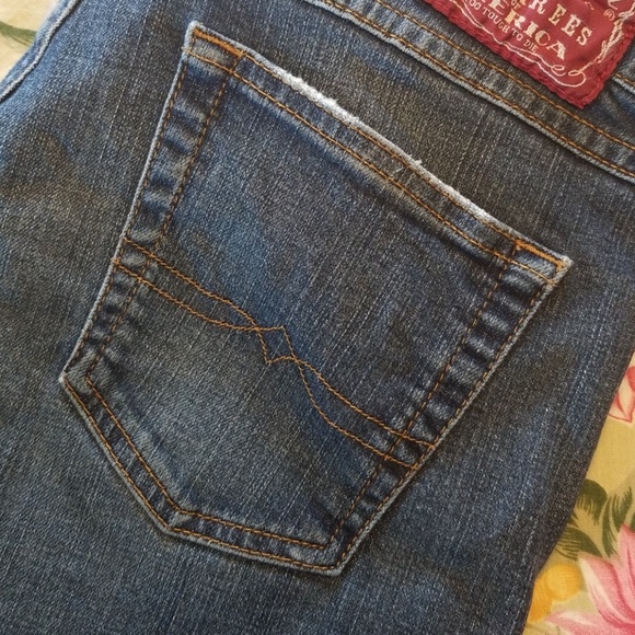 Lucky Midrise Flare Sz 8/29 VGUC - Picture 3 of 7